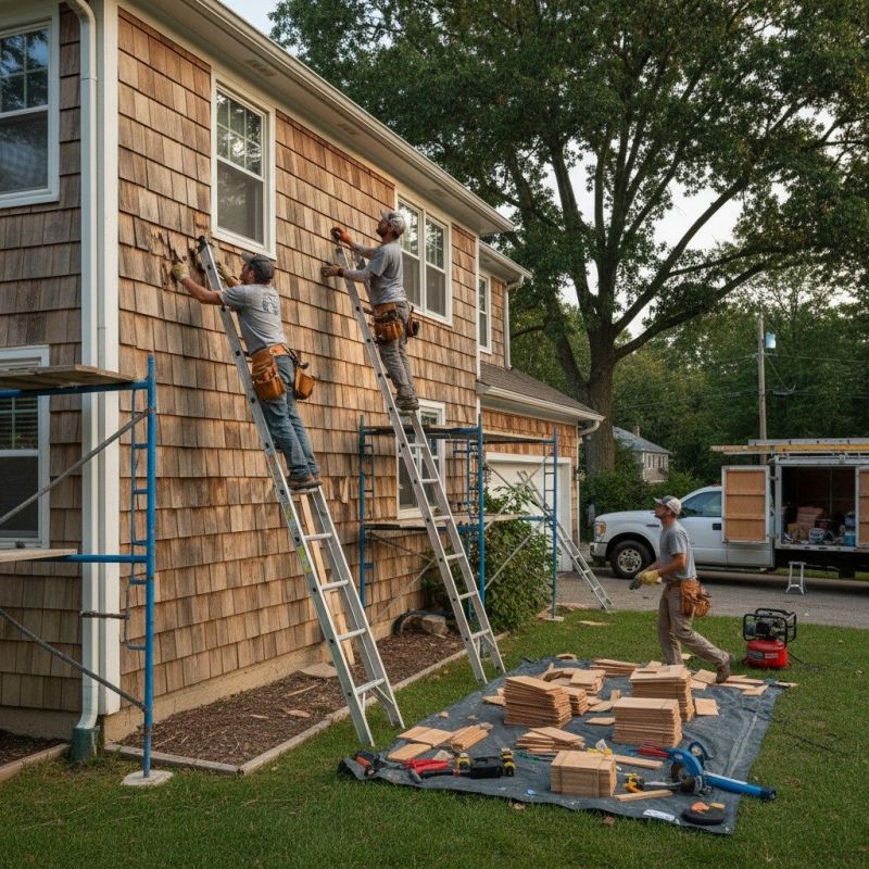 Cost of Cedar Shingles Repair in Maitland, FL