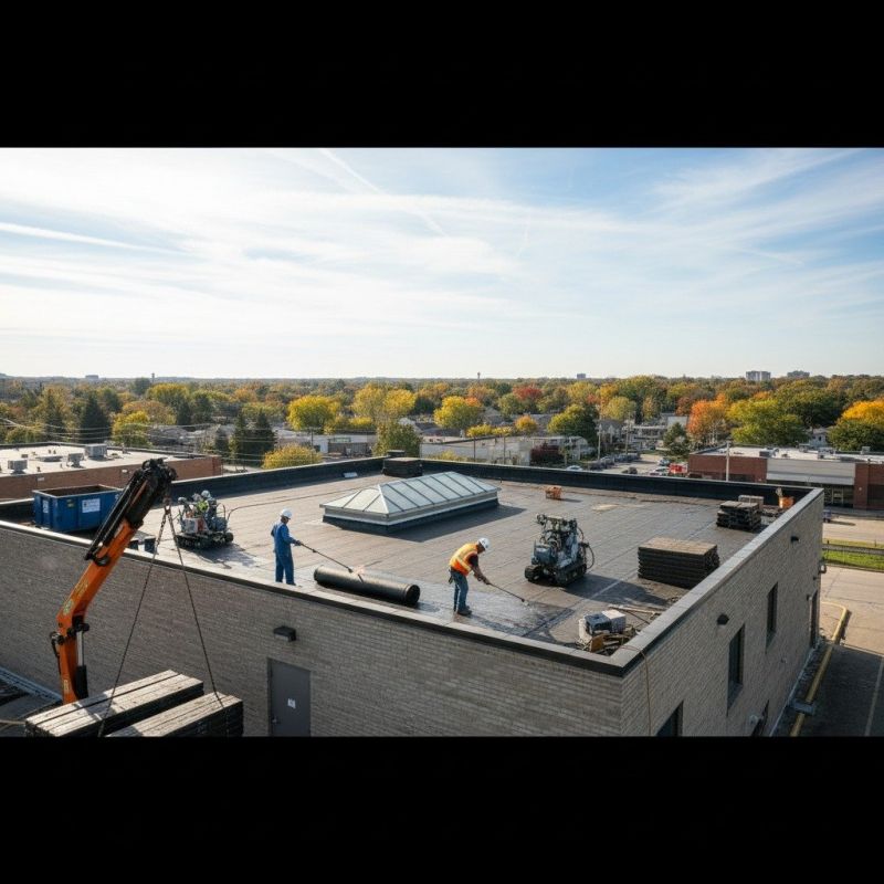 Cost of Commercial Roof Replacement in Maitland, FL