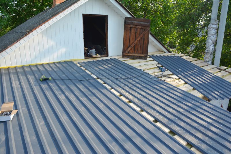 Cost of Metal Roof Repair in Maitland, FL