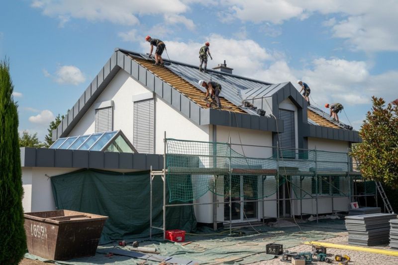 Cost of Metal Roof Replacement in Maitland, FL