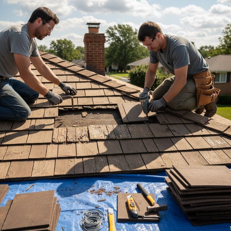 Cost of Shake Roof Replacement in Maitland, FL
