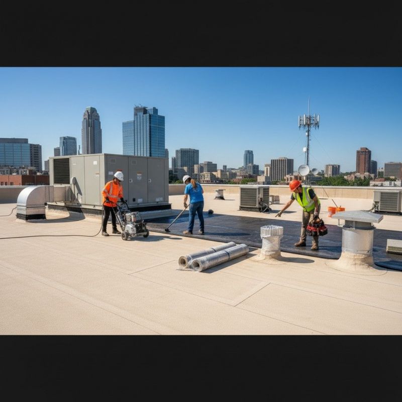 Cost of Single Ply Roof Repair in Maitland, FL