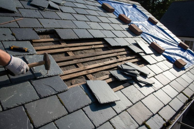 Cost of Slate Shingles Repair in Maitland, FL