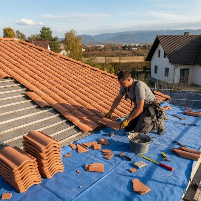 Cost of Tile Roof Repair in Maitland, FL