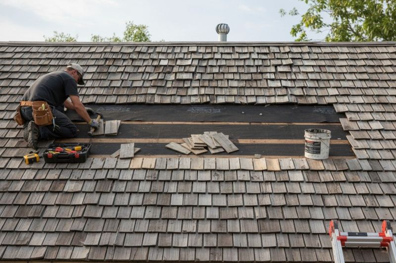 Cost of Wood Shake Roof Repair in Maitland, FL