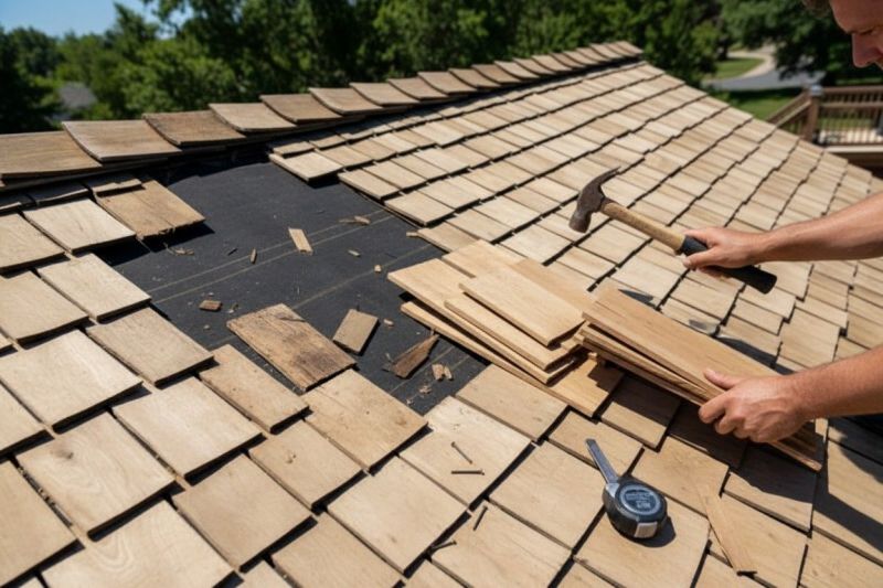 Cost of Wood Shake Roof Replacement in Maitland, FL