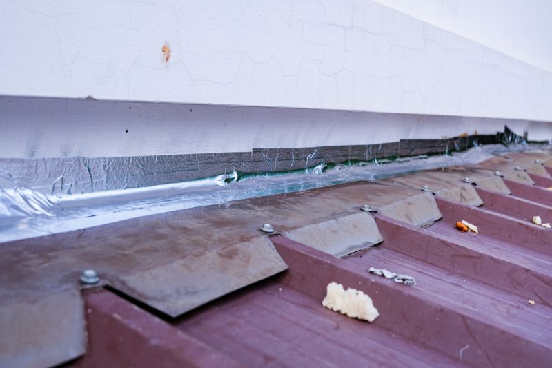 Aluminum Roof Replacement