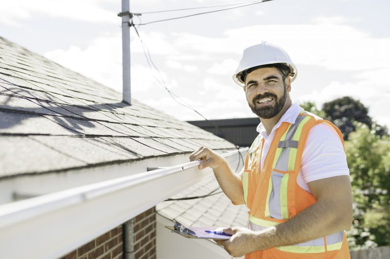 Asphalt Roof Inspection