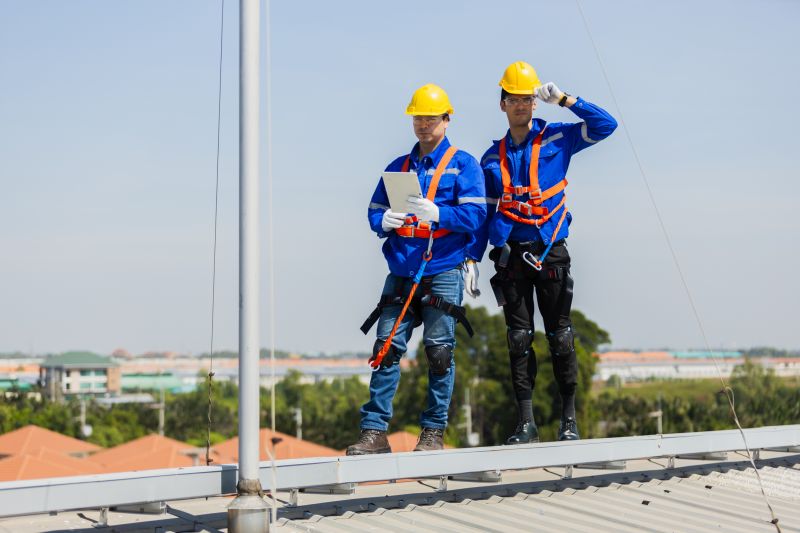 Business Roof Inspection