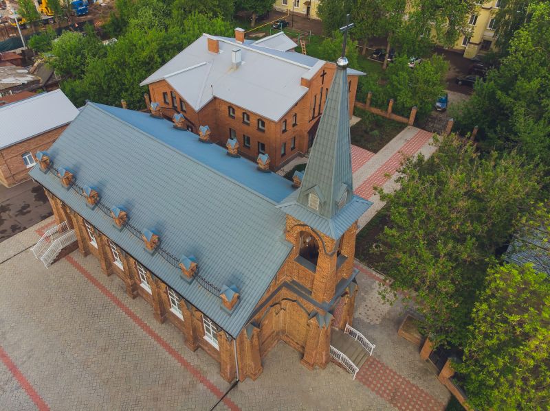 Church Roof Replacement