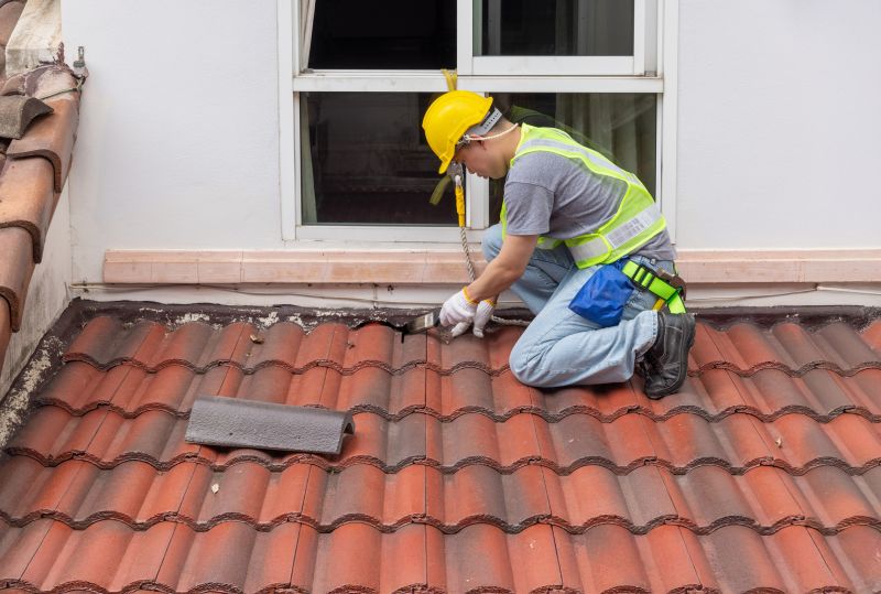 Clay Roof Leak Repair