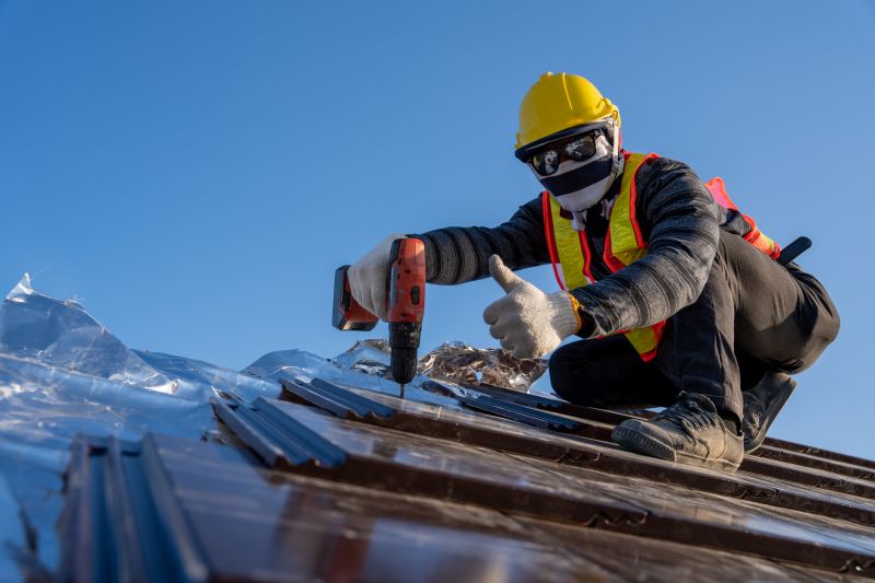 Commercial Roof Installation