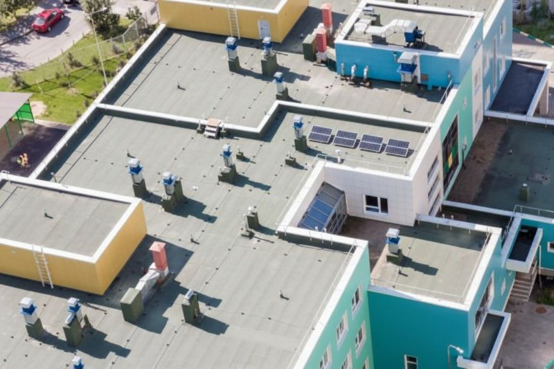 Commercial Roof Replacement