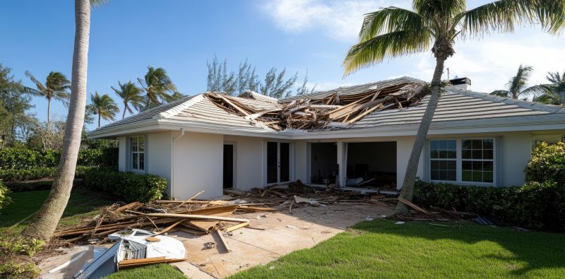 Damaged Roof Repair