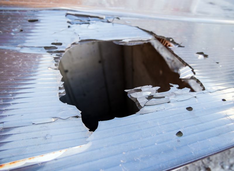 Damaged Roof Repair