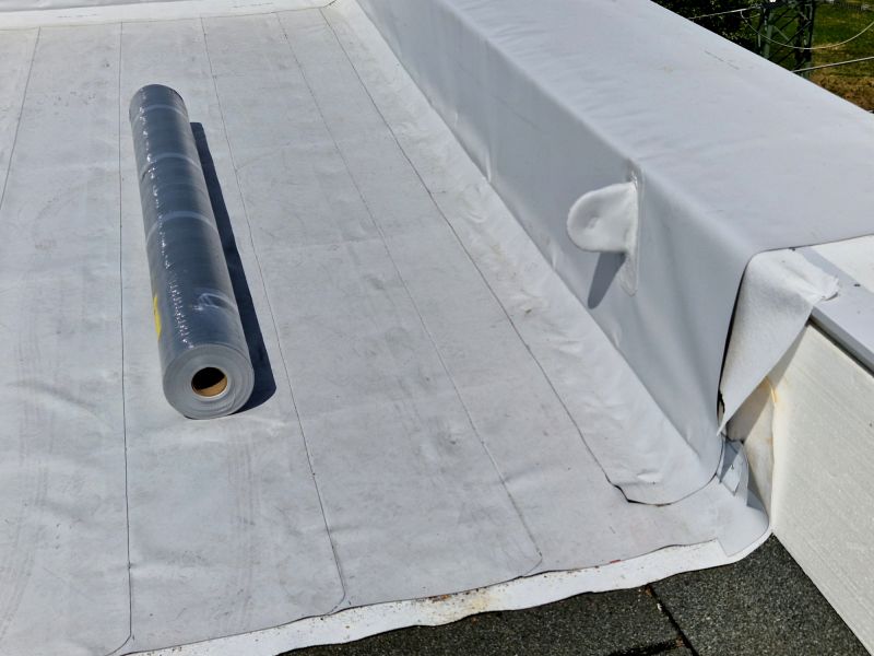 Epdm Roof Installation