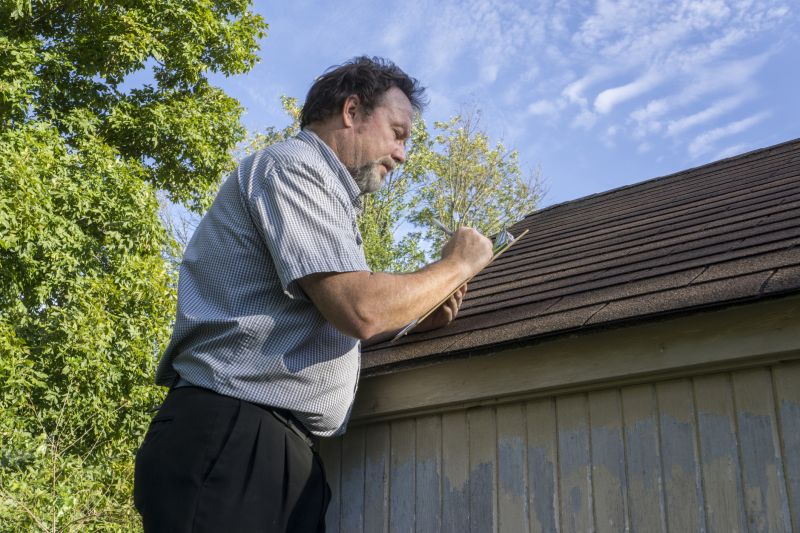 Asphalt Roof Inspection detail