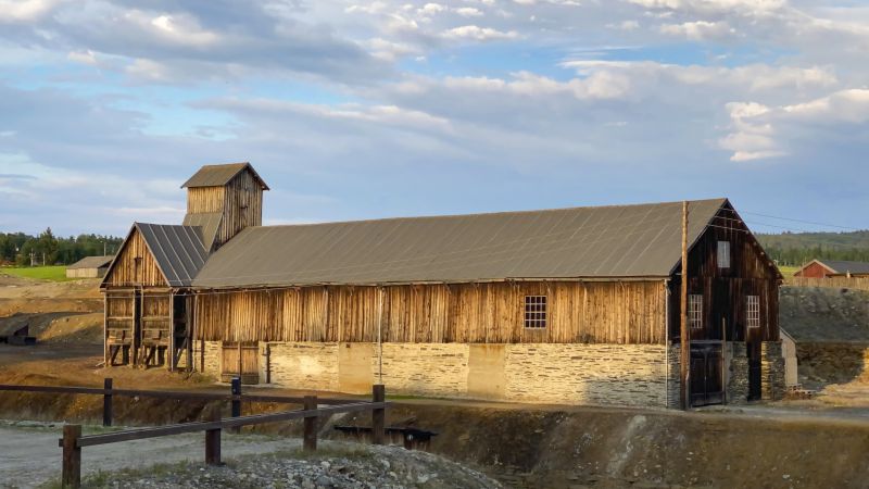 Barn Roof Replacement detail