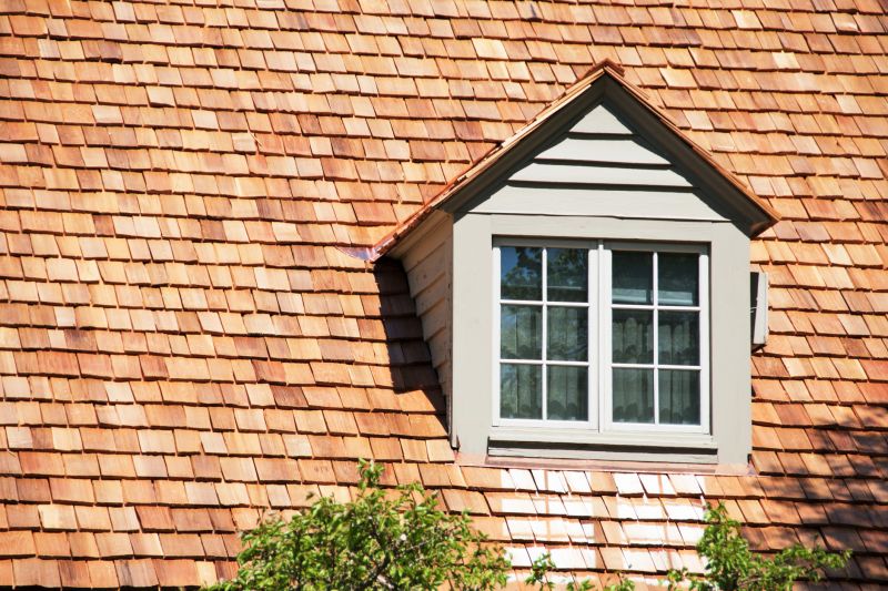 Cedar Roof Installation detail