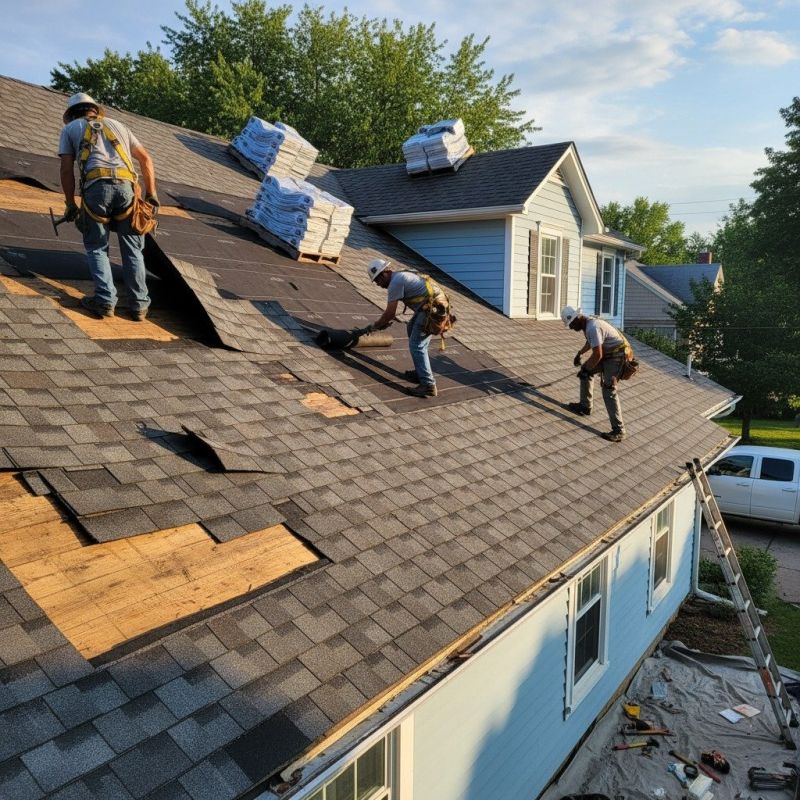 Cedar Shingles Replacement detail