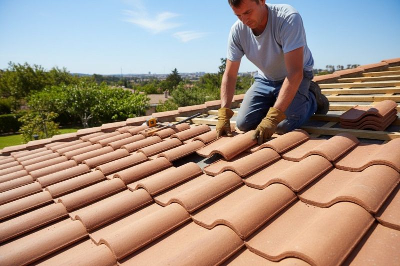 Church Roof Replacement detail