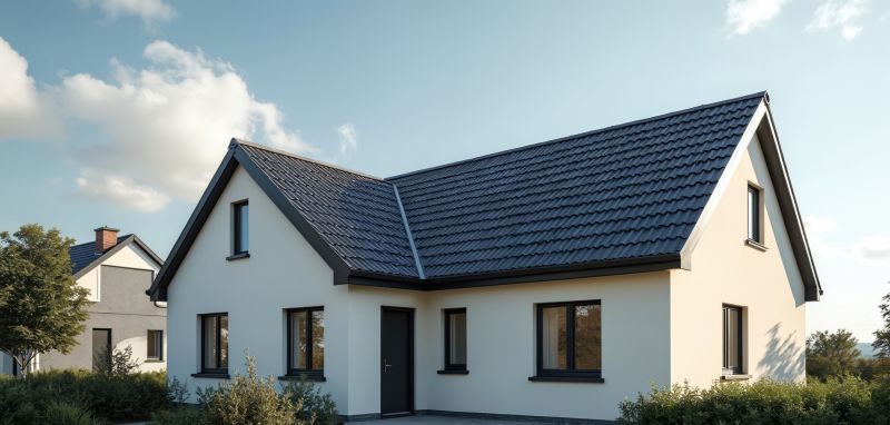 Clay Roof Installation detail