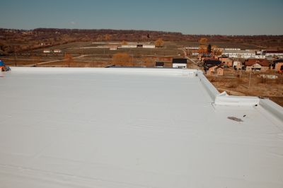 Commercial Roof Repair detail