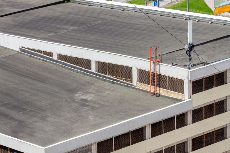Commercial Roof Replacement detail