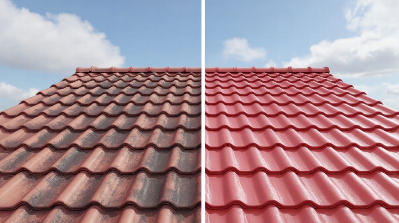 House Roof Repair detail