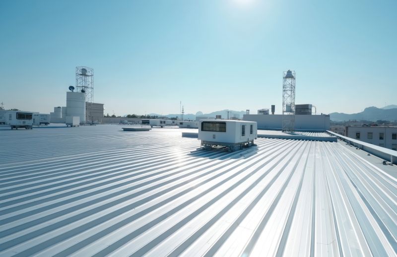 Metal Roof Installation detail