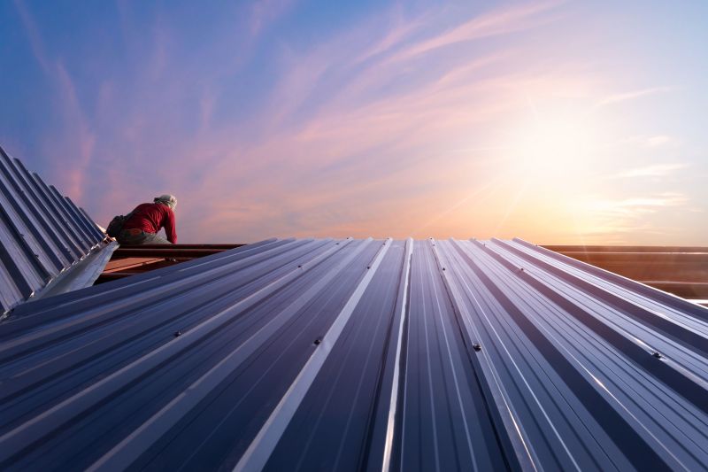 Metal Roof Repair detail