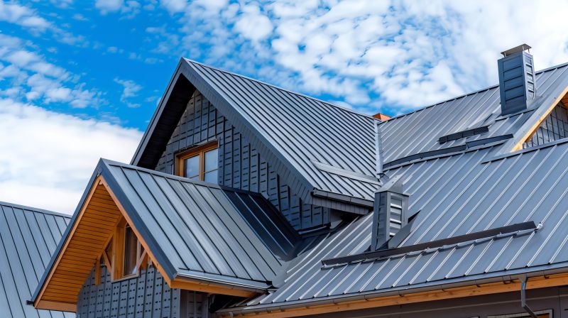 Metal Roof Replacement detail