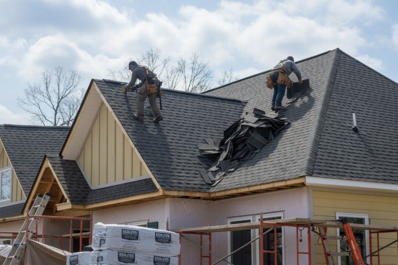 Residential Roof Replacement detail