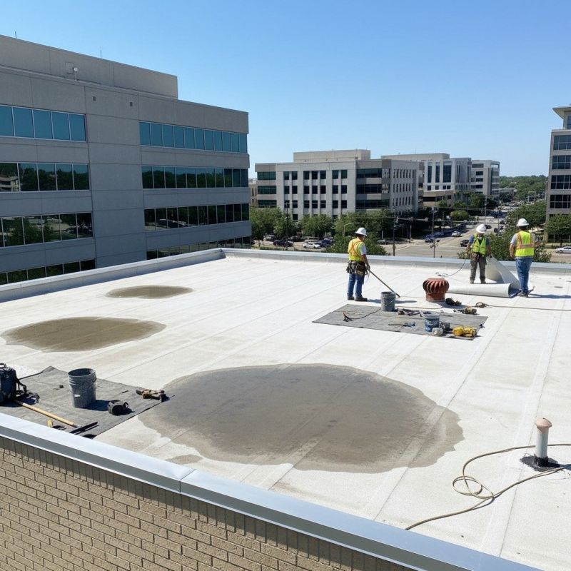 Roof Damage Restoration detail
