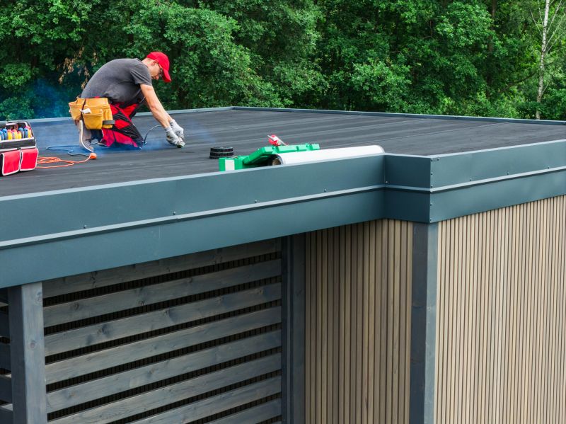 Roof Flashing Installation detail