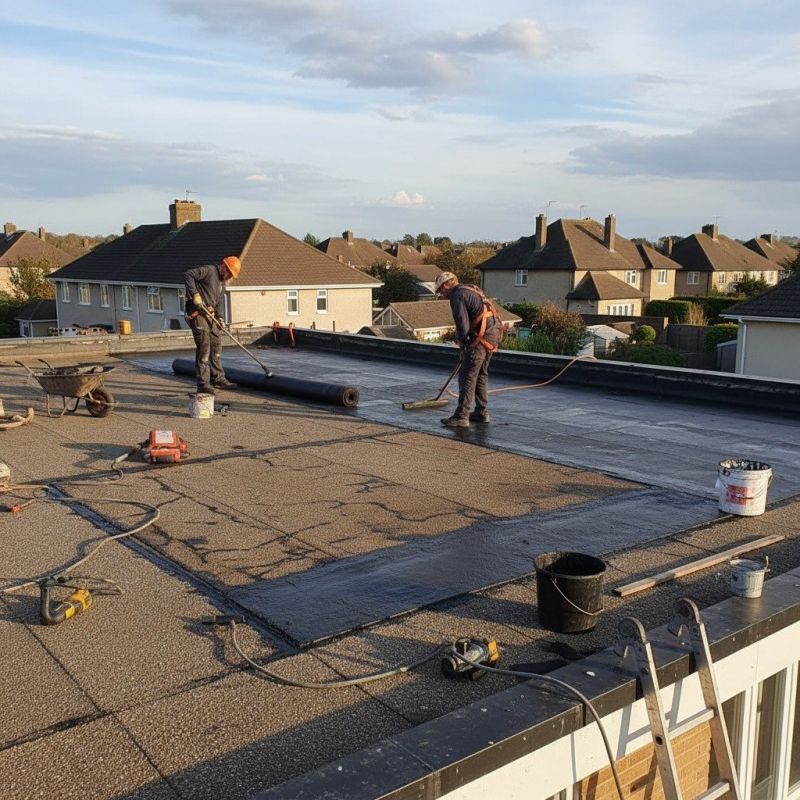 Roof Flashing Service detail