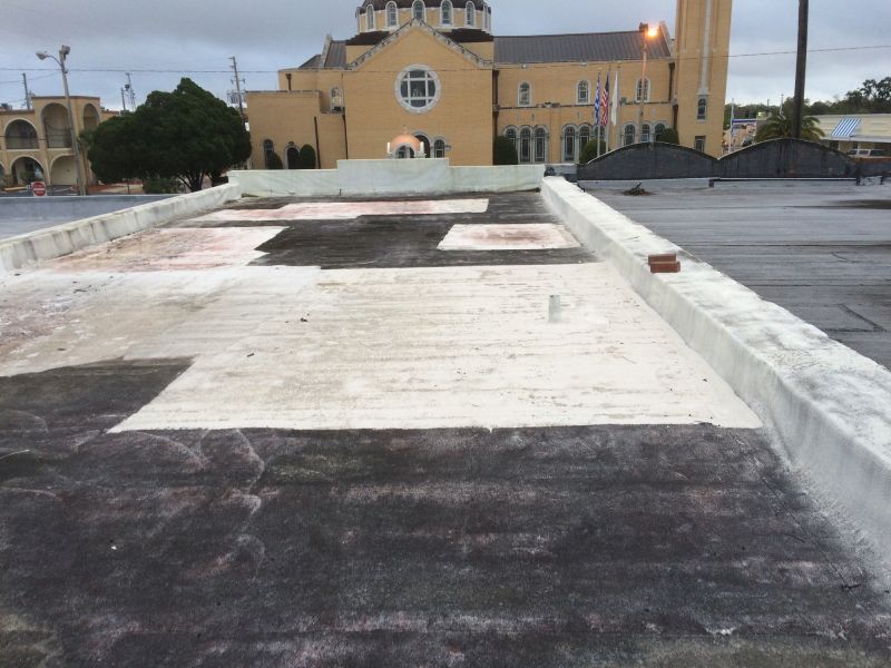 Roof Repair detail