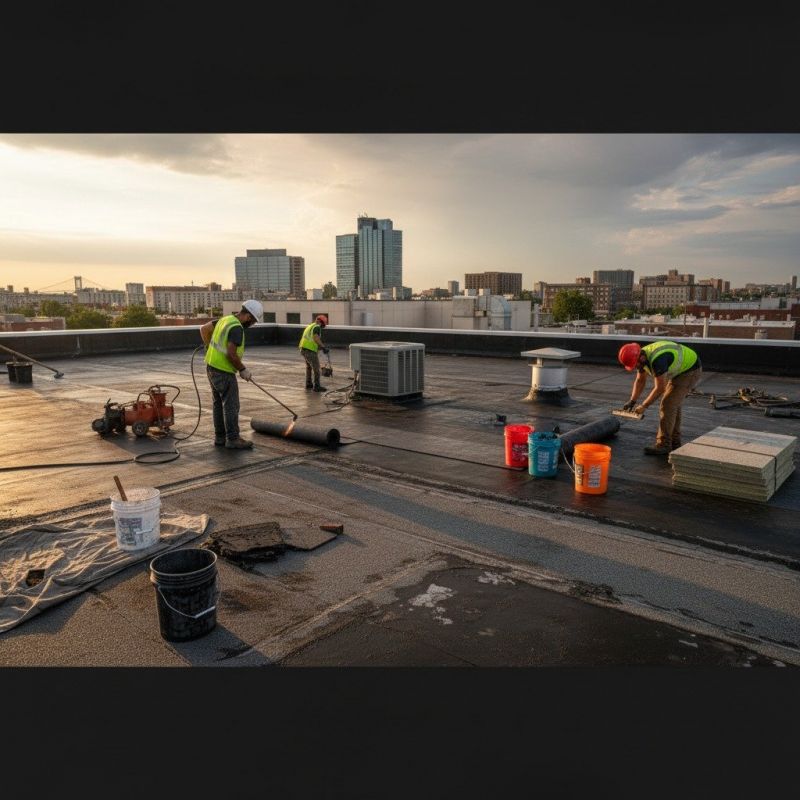 Roof Repair detail