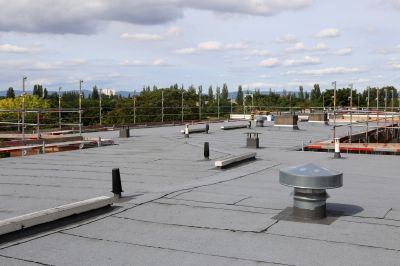 Roof Sealing detail