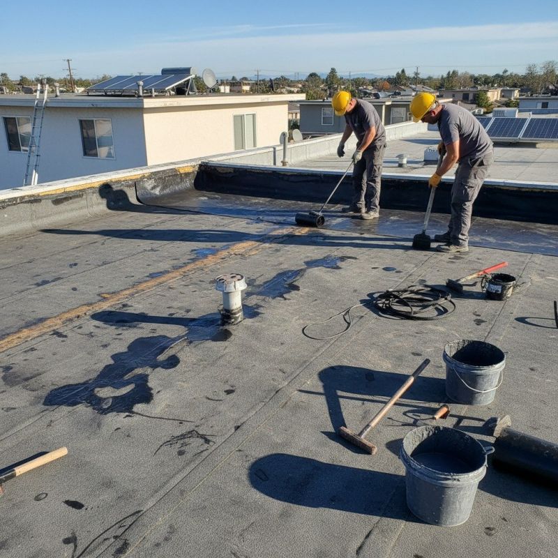 Roof Vent Flashing Repair detail