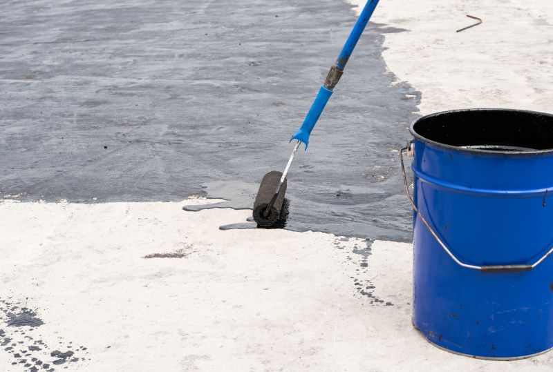 Roof Waterproofing detail