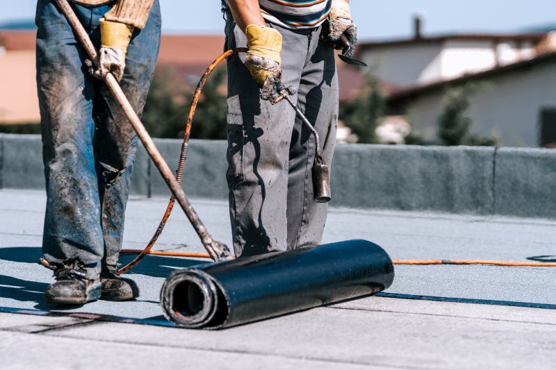 Roof Weatherproofing detail