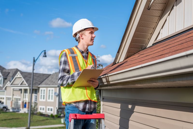Roofing Evaluation detail