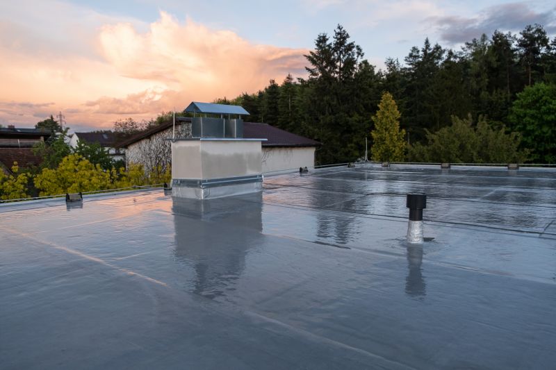 Rubber Roof Repair detail