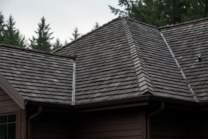 Shake Roof Replacement detail