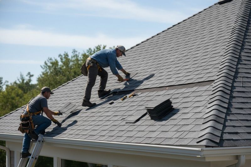 Shingle Repair detail