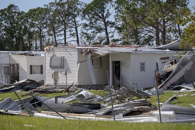 Storm Damage Roof Repair detail