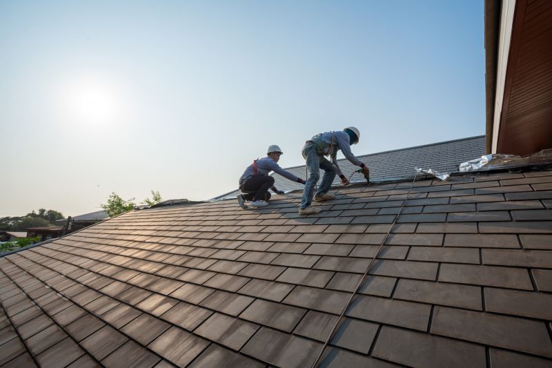 Tile Roof Repair detail