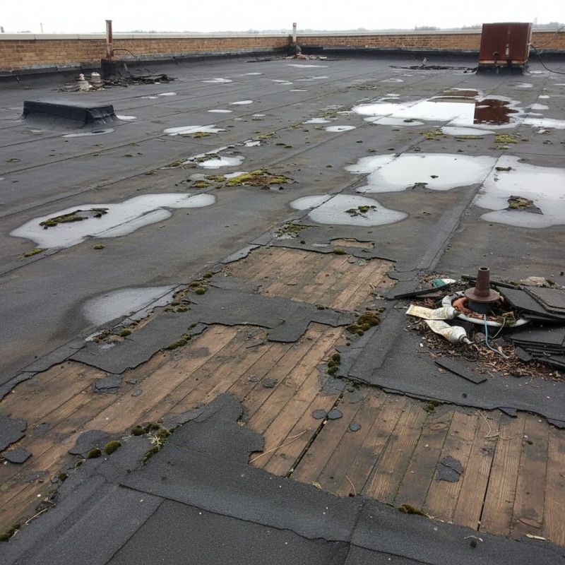 Tin Roof Repair detail