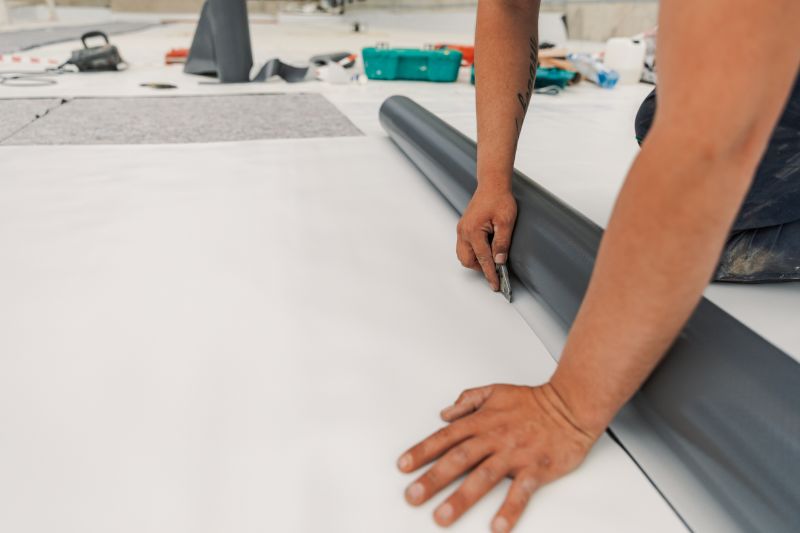 Tpo Roof Installation detail